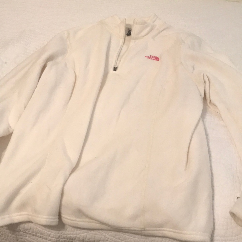 North Face 1/4 zip